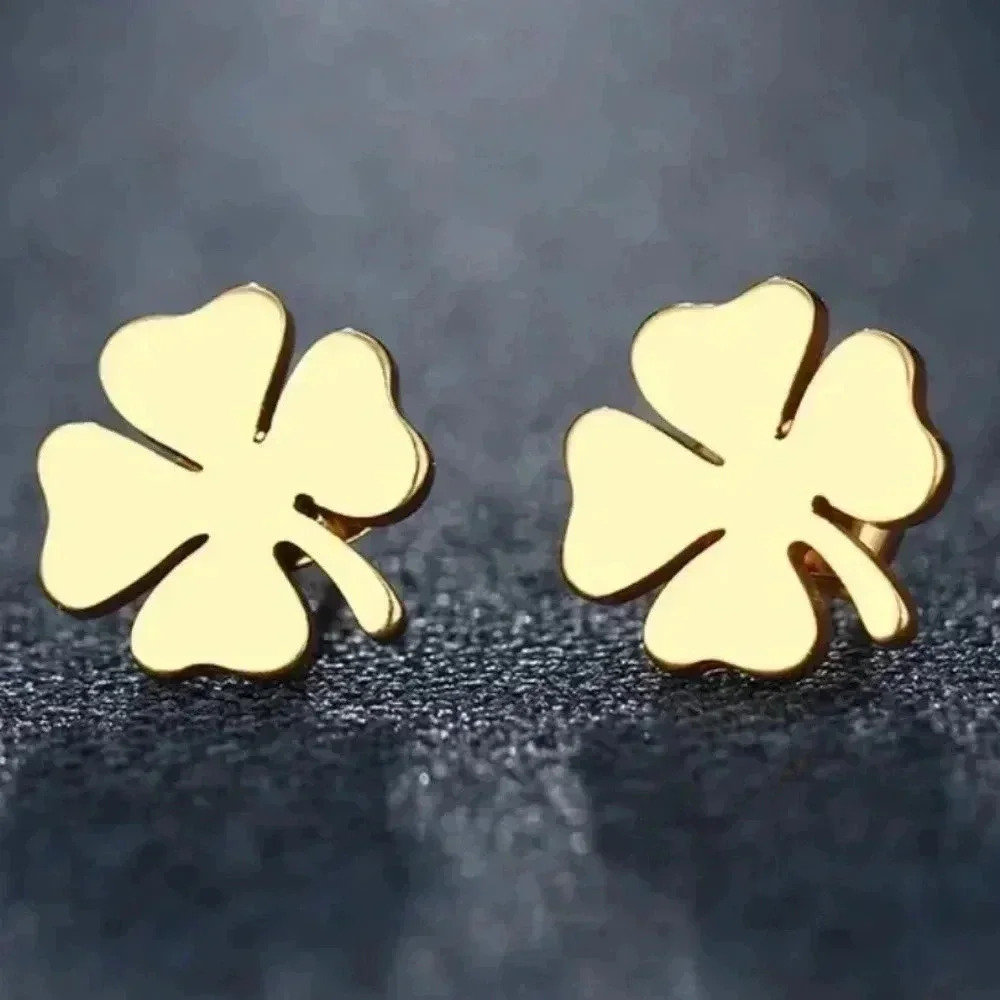 Shamrock Hot Stainless Steel Earring